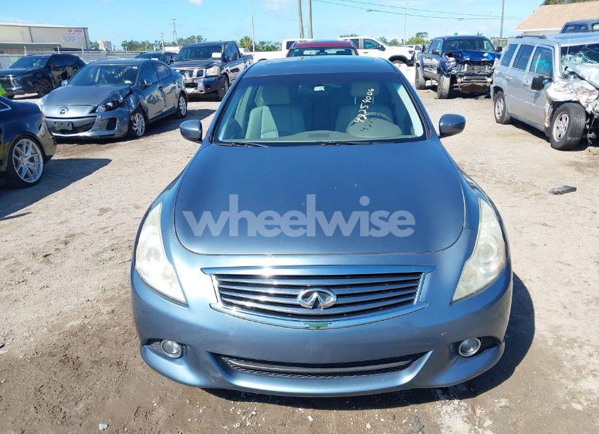 Photo 12 of 2010 Infiniti G37 JOURNEY (VIN JN1CV6AP2AM406355)