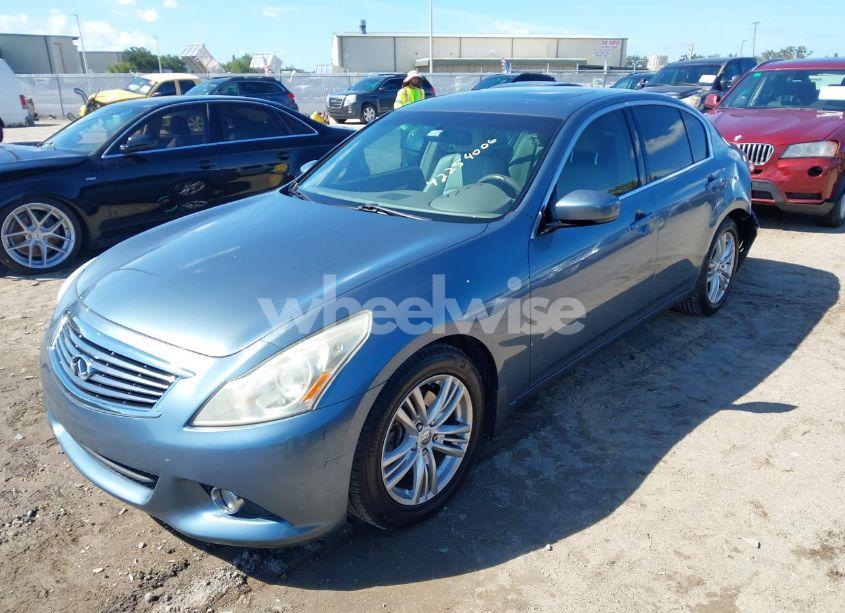 Photo 2 of 2010 Infiniti G37 JOURNEY (VIN JN1CV6AP2AM406355)