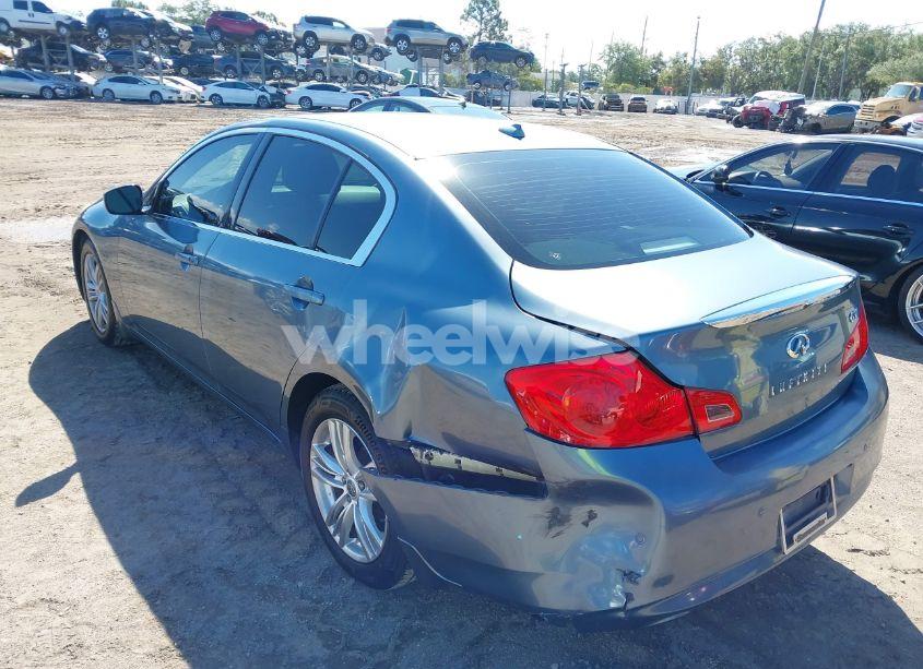 Photo 3 of 2010 Infiniti G37 JOURNEY (VIN JN1CV6AP2AM406355)