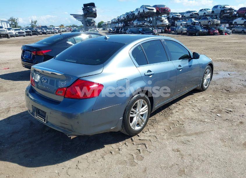 Photo 4 of 2010 Infiniti G37 JOURNEY (VIN JN1CV6AP2AM406355)