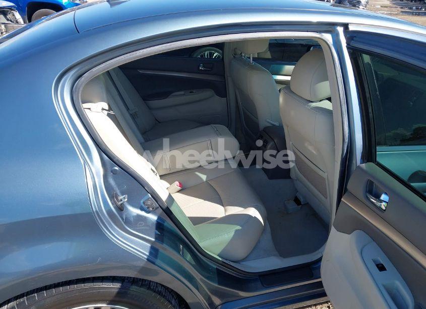 Photo 8 of 2010 Infiniti G37 JOURNEY (VIN JN1CV6AP2AM406355)