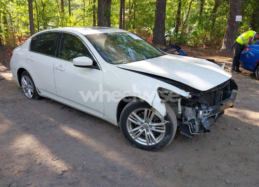 2011 Infiniti G37 JOURNEY (VIN JN1CV6AP2BM303552) main photo