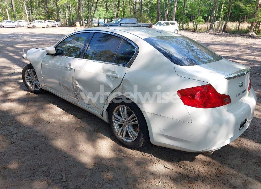 Photo 3 of 2011 Infiniti G37 JOURNEY (VIN JN1CV6AP2BM303552)