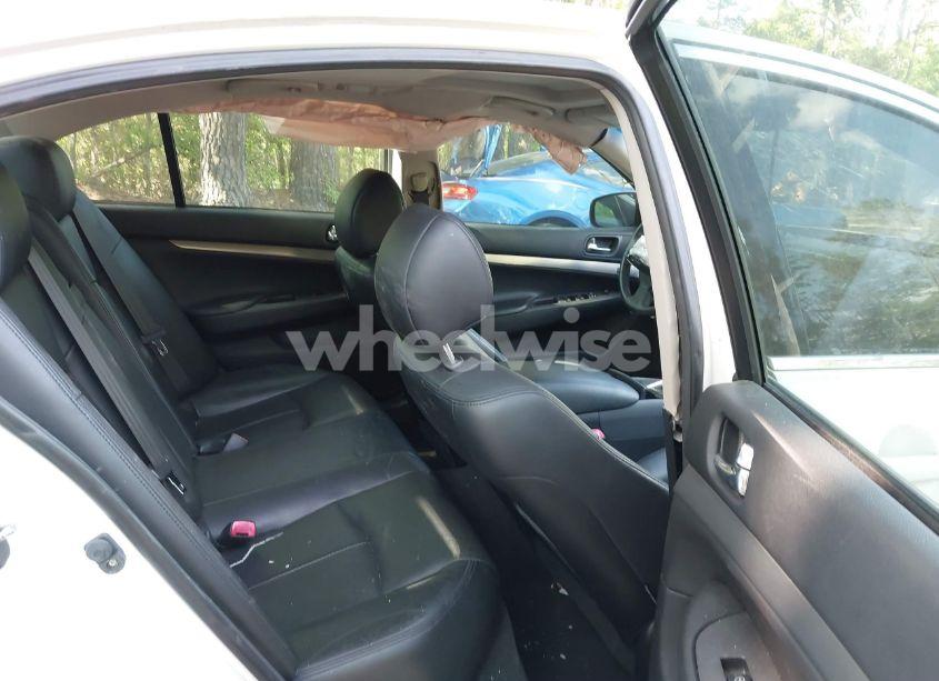 Photo 8 of 2011 Infiniti G37 JOURNEY (VIN JN1CV6AP2BM303552)