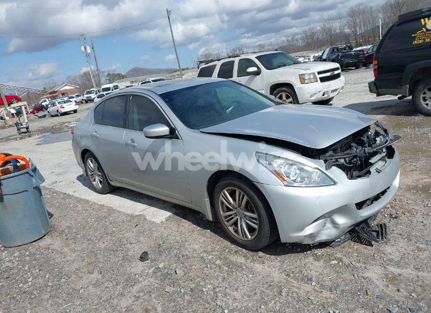 2011 Infiniti G37 JOURNEY (VIN JN1CV6AP2BM510636) main photo