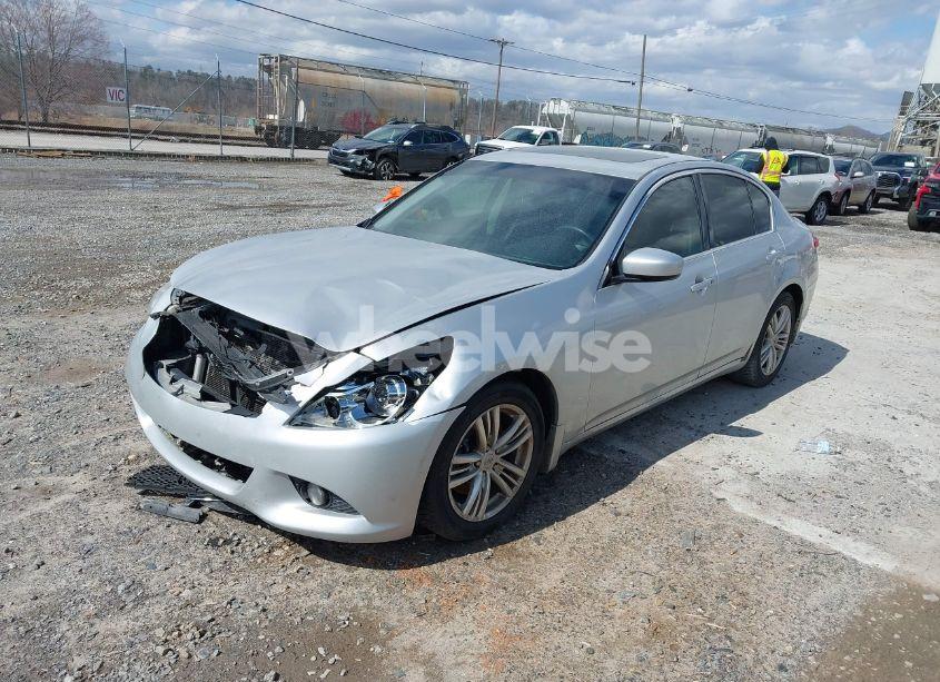 Photo 2 of 2011 Infiniti G37 JOURNEY (VIN JN1CV6AP2BM510636)