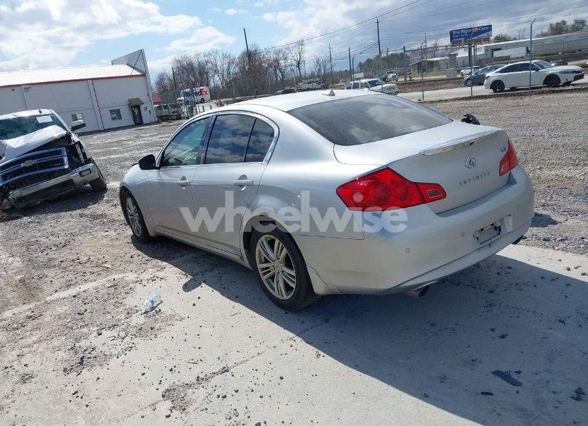 Photo 3 of 2011 Infiniti G37 JOURNEY (VIN JN1CV6AP2BM510636)