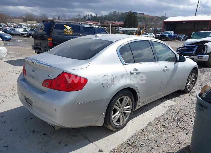 Photo 4 of 2011 Infiniti G37 JOURNEY (VIN JN1CV6AP2BM510636)