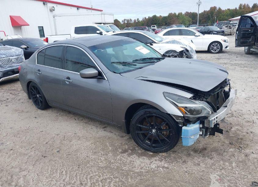 2012 Infiniti G37 JOURNEY (VIN JN1CV6AP2CM621107) main photo