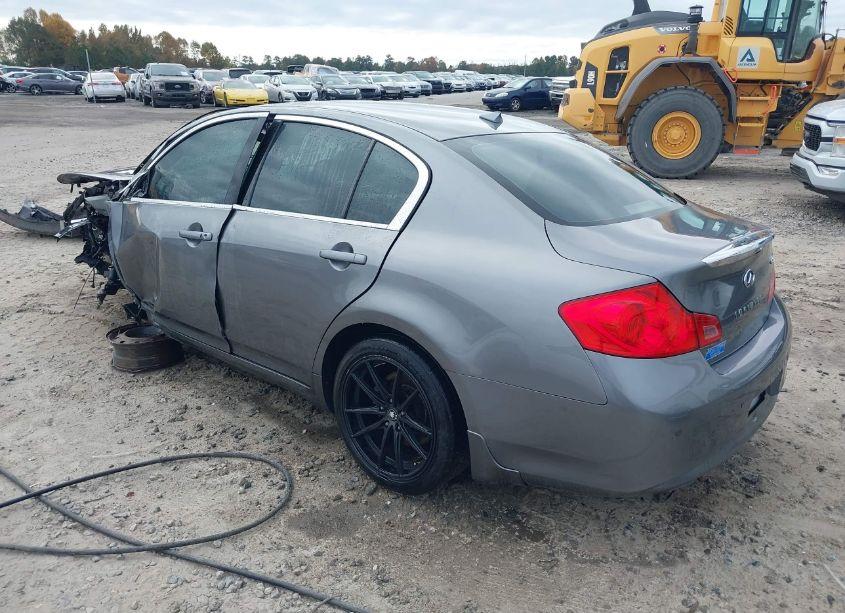 Photo 3 of 2012 Infiniti G37 JOURNEY (VIN JN1CV6AP2CM621107)