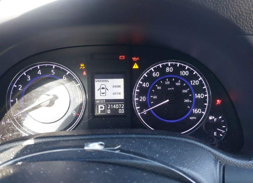 Photo 7 of 2012 Infiniti G37 JOURNEY (VIN JN1CV6AP2CM621107)