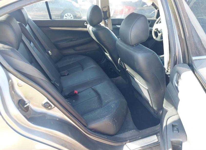 Photo 8 of 2012 Infiniti G37 JOURNEY (VIN JN1CV6AP2CM621107)
