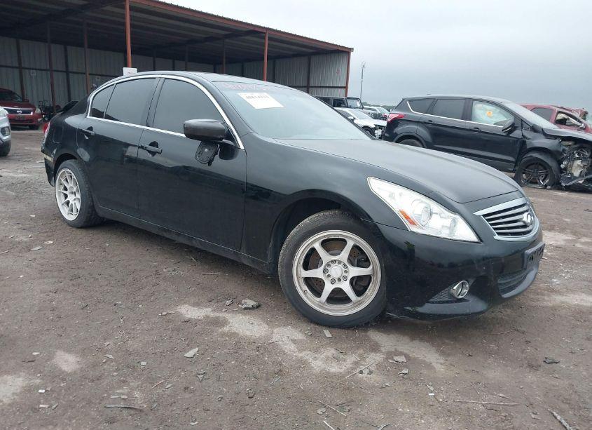 2012 Infiniti G37 JOURNEY (VIN JN1CV6AP2CM934688) main photo