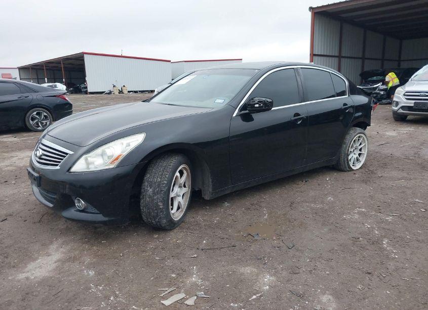 Photo 2 of 2012 Infiniti G37 JOURNEY (VIN JN1CV6AP2CM934688)