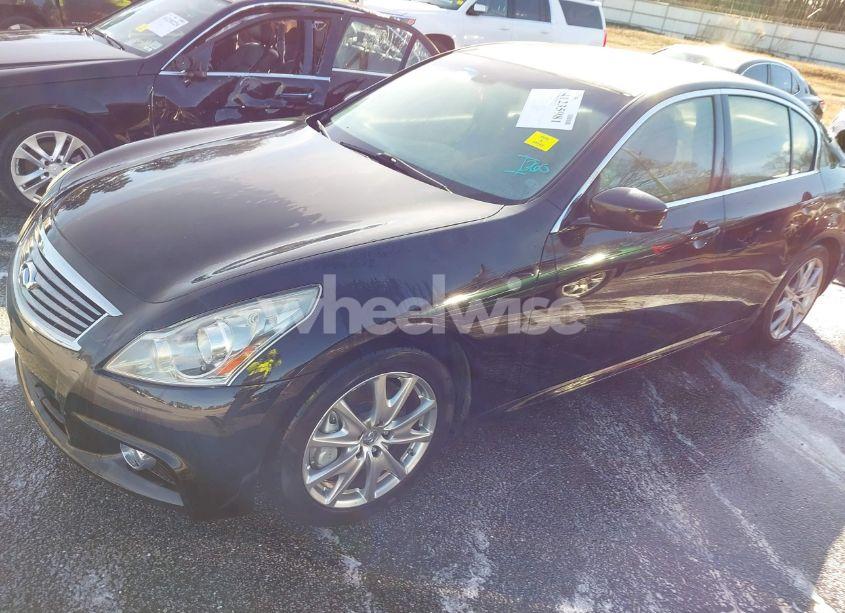 Photo 2 of 2013 Infiniti G37 JOURNEY (VIN JN1CV6AP2DM300010)