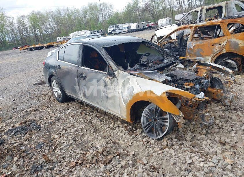 2013 Infiniti G37 JOURNEY (VIN JN1CV6AP2DM712573) main photo