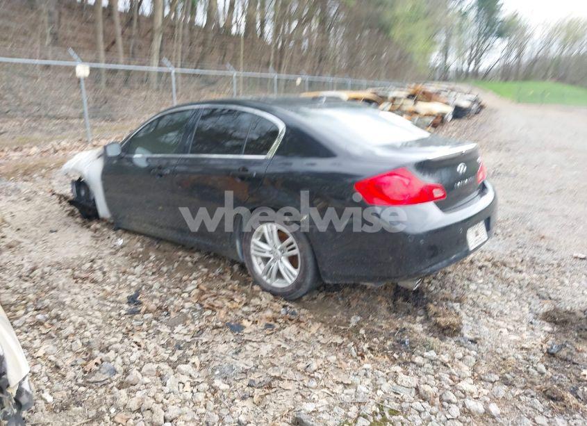 Photo 3 of 2013 Infiniti G37 JOURNEY (VIN JN1CV6AP2DM712573)