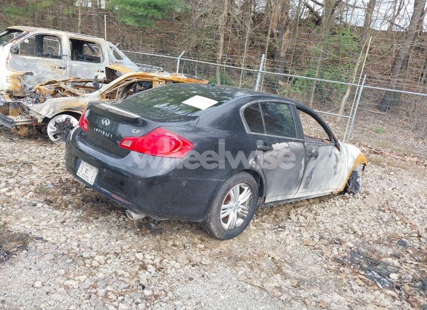 Photo 4 of 2013 Infiniti G37 JOURNEY (VIN JN1CV6AP2DM712573)
