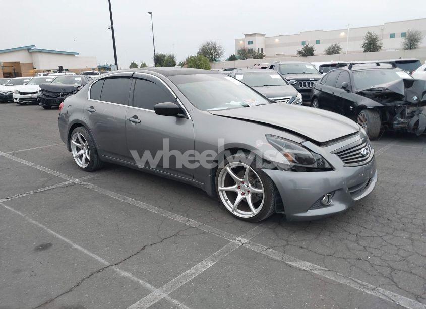 2013 Infiniti G37 JOURNEY (VIN JN1CV6AP2DM722861) main photo