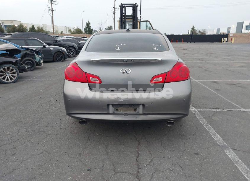 Photo 16 of 2013 Infiniti G37 JOURNEY (VIN JN1CV6AP2DM722861)