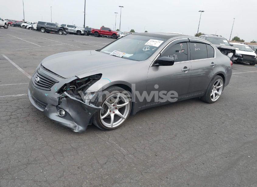 Photo 2 of 2013 Infiniti G37 JOURNEY (VIN JN1CV6AP2DM722861)