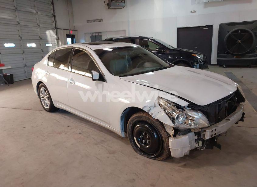 2011 Infiniti G37 JOURNEY (VIN JN1CV6AP3BM304029) main photo