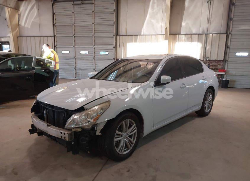Photo 2 of 2011 Infiniti G37 JOURNEY (VIN JN1CV6AP3BM304029)