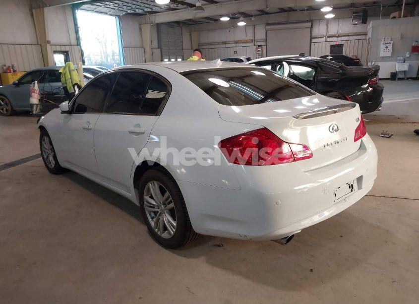 Photo 3 of 2011 Infiniti G37 JOURNEY (VIN JN1CV6AP3BM304029)