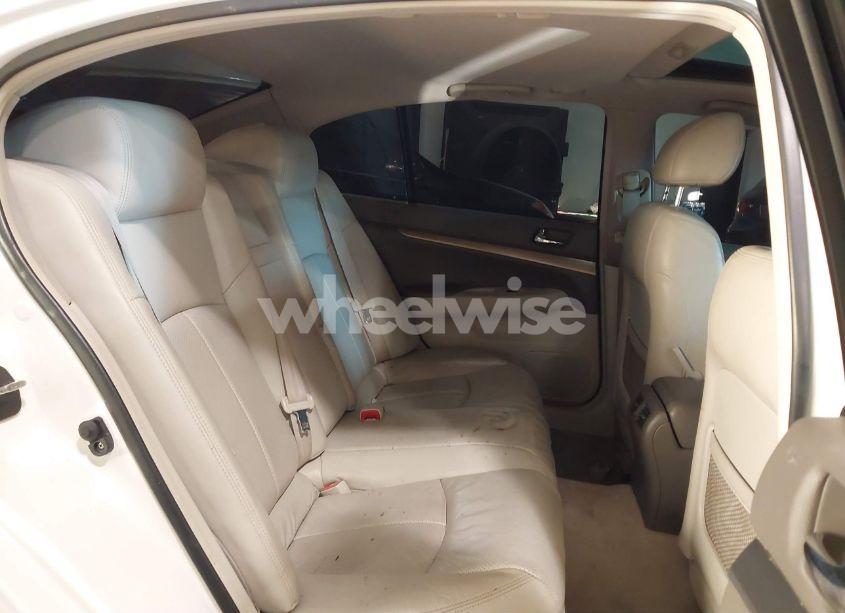 Photo 8 of 2011 Infiniti G37 JOURNEY (VIN JN1CV6AP3BM304029)