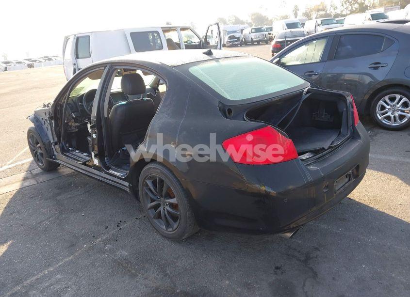 Photo 3 of 2011 Infiniti G37 JOURNEY (VIN JN1CV6AP3BM304113)