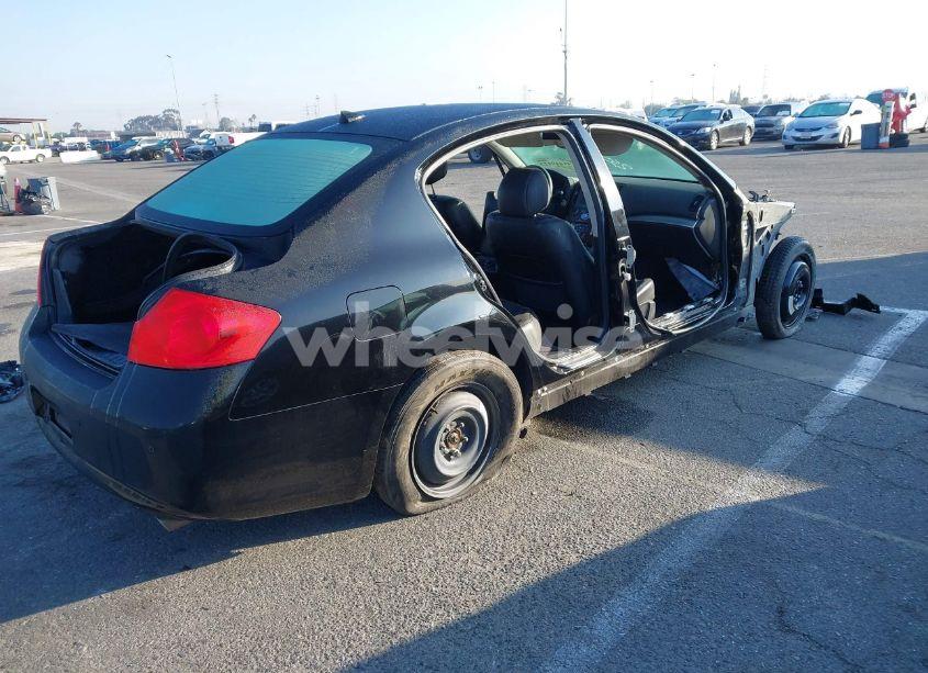 Photo 4 of 2011 Infiniti G37 JOURNEY (VIN JN1CV6AP3BM304113)