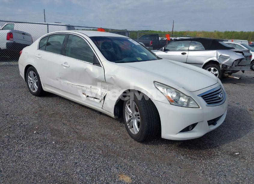 2011 Infiniti G37 JOURNEY (VIN JN1CV6AP3BM505851) main photo
