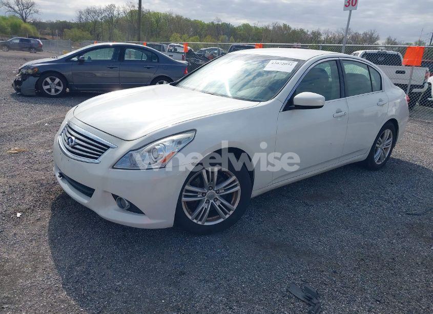 Photo 2 of 2011 Infiniti G37 JOURNEY (VIN JN1CV6AP3BM505851)