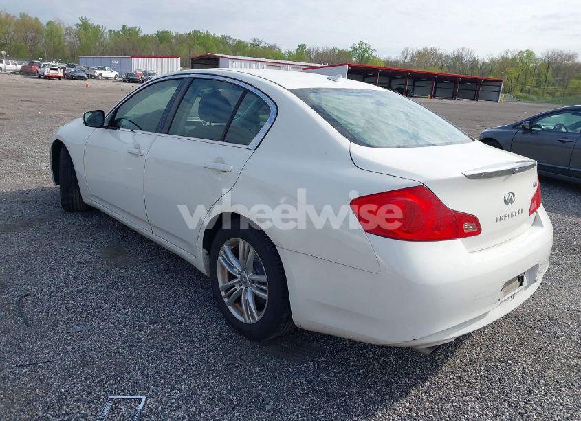 Photo 3 of 2011 Infiniti G37 JOURNEY (VIN JN1CV6AP3BM505851)