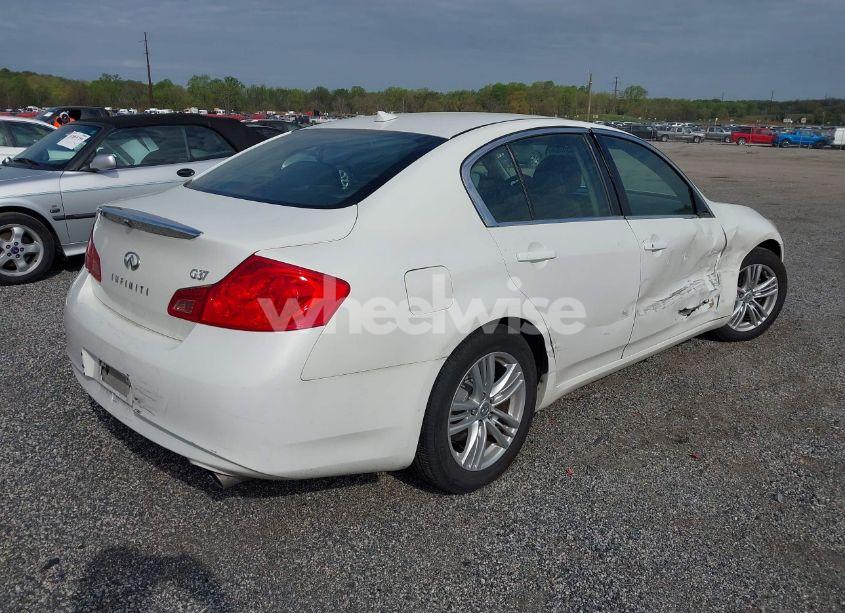 Photo 4 of 2011 Infiniti G37 JOURNEY (VIN JN1CV6AP3BM505851)