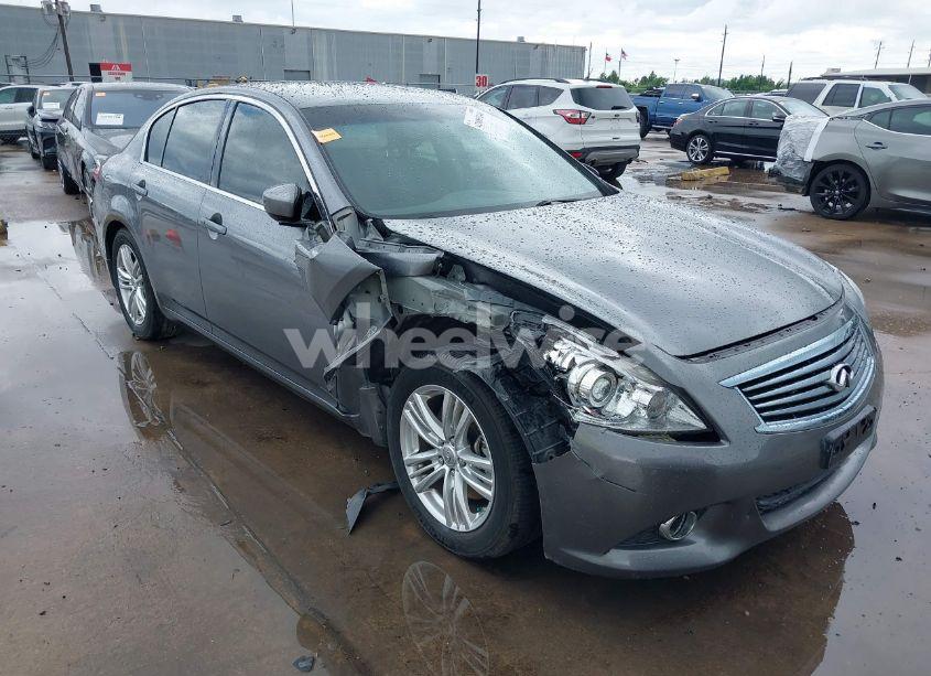 2011 Infiniti G37 JOURNEY (VIN JN1CV6AP3BM507583) main photo