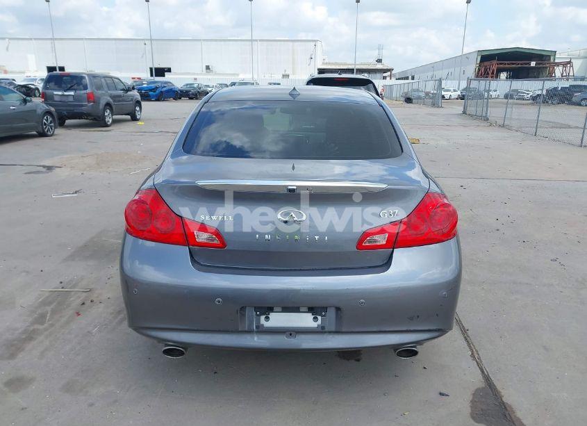 Photo 16 of 2011 Infiniti G37 JOURNEY (VIN JN1CV6AP3BM507583)