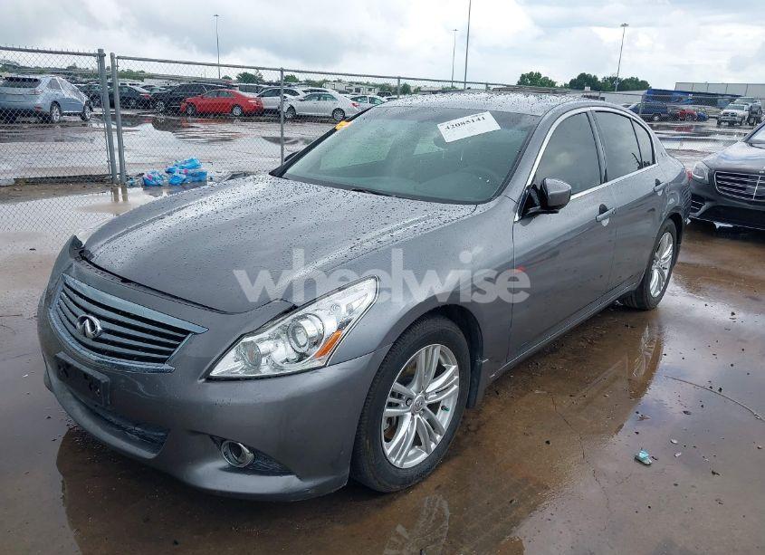 Photo 2 of 2011 Infiniti G37 JOURNEY (VIN JN1CV6AP3BM507583)