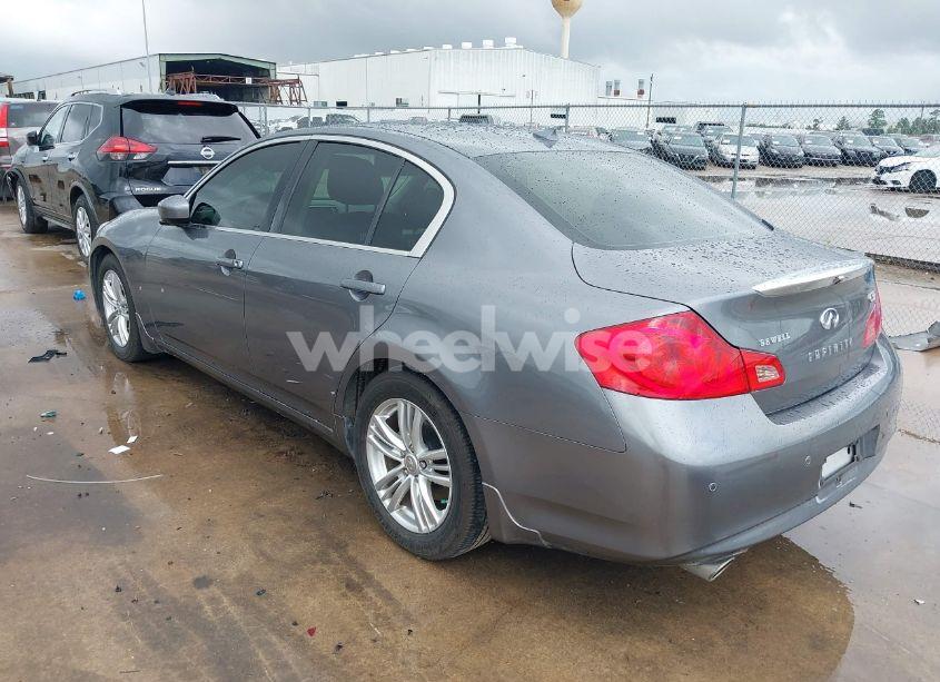 Photo 3 of 2011 Infiniti G37 JOURNEY (VIN JN1CV6AP3BM507583)