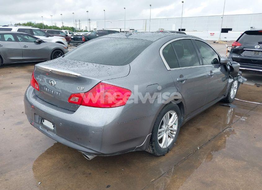 Photo 4 of 2011 Infiniti G37 JOURNEY (VIN JN1CV6AP3BM507583)