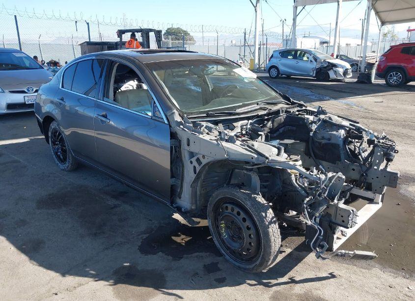 2011 Infiniti G37 JOURNEY (VIN JN1CV6AP3BM510872) main photo