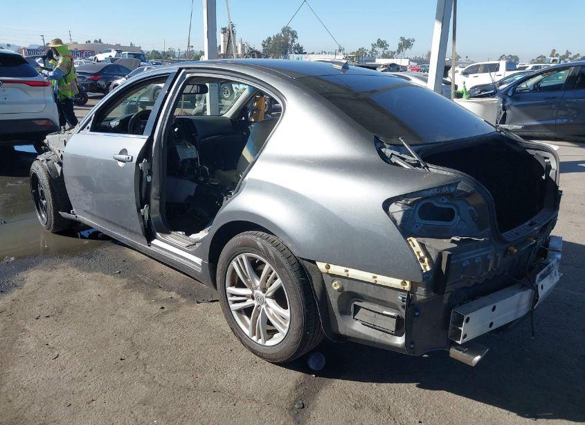 Photo 3 of 2011 Infiniti G37 JOURNEY (VIN JN1CV6AP3BM510872)