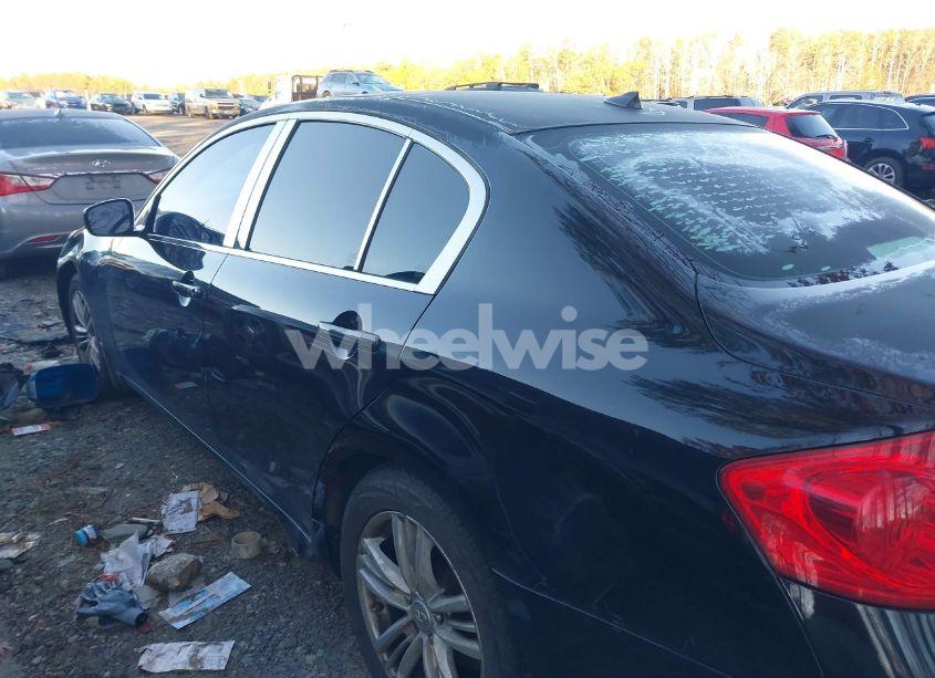 Photo 3 of 2012 Infiniti G37 JOURNEY (VIN JN1CV6AP3CM620693)