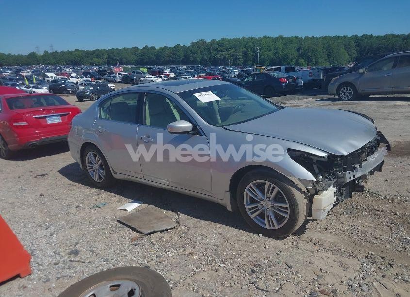 Photo 14 of 2012 Infiniti G37 JOURNEY (VIN JN1CV6AP3CM930035)