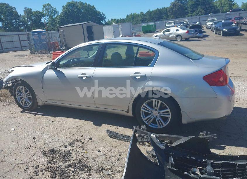 Photo 15 of 2012 Infiniti G37 JOURNEY (VIN JN1CV6AP3CM930035)