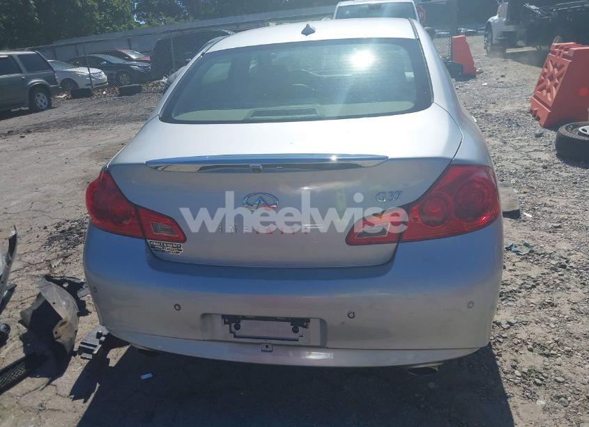 Photo 17 of 2012 Infiniti G37 JOURNEY (VIN JN1CV6AP3CM930035)