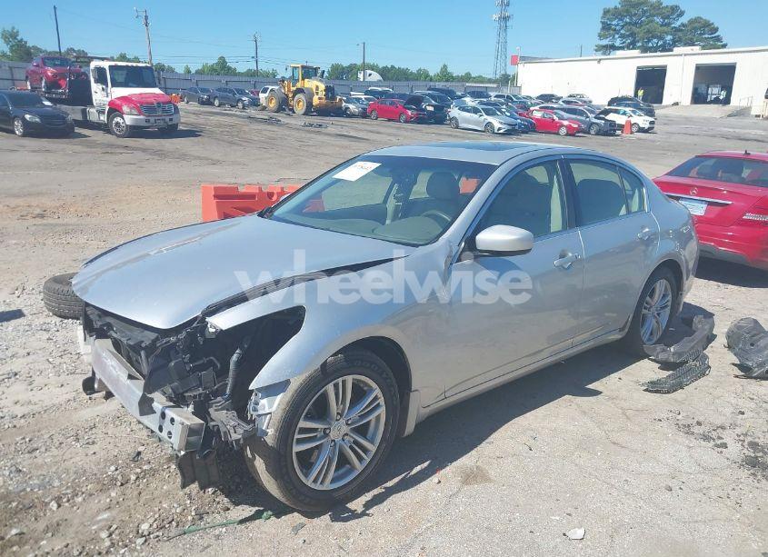 Photo 2 of 2012 Infiniti G37 JOURNEY (VIN JN1CV6AP3CM930035)