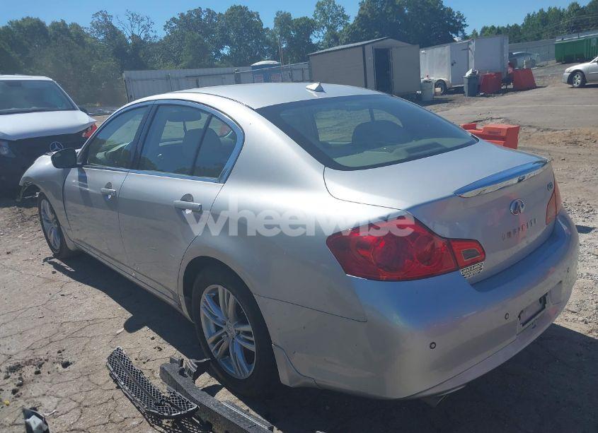 Photo 3 of 2012 Infiniti G37 JOURNEY (VIN JN1CV6AP3CM930035)