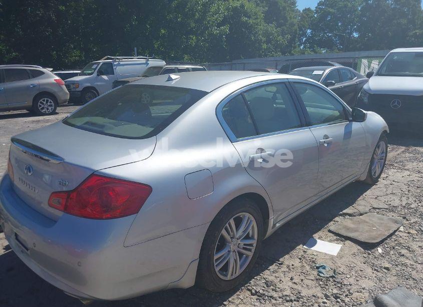 Photo 4 of 2012 Infiniti G37 JOURNEY (VIN JN1CV6AP3CM930035)