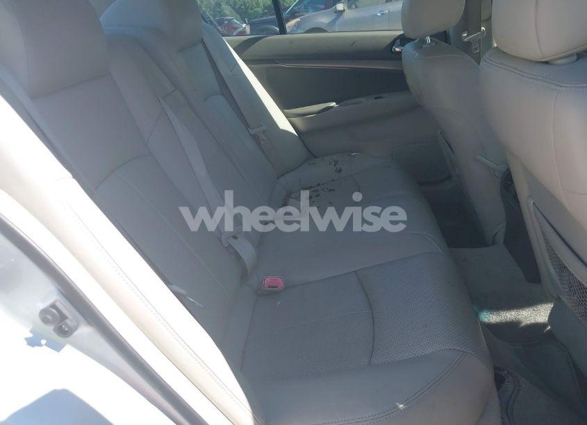 Photo 8 of 2012 Infiniti G37 JOURNEY (VIN JN1CV6AP3CM930035)
